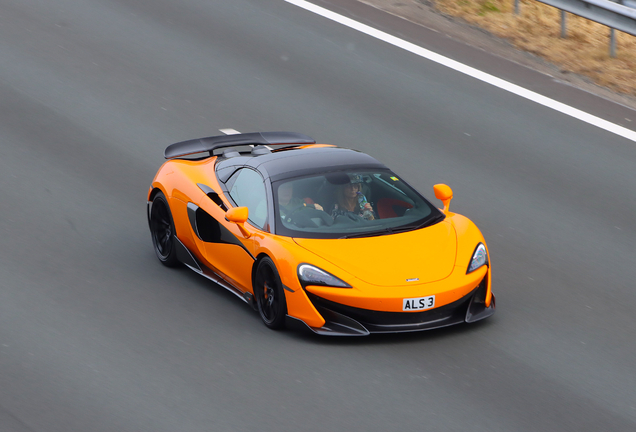 McLaren 600LT Spider