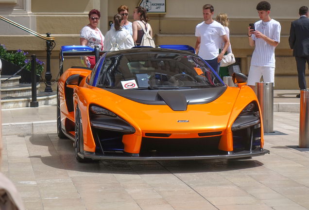 McLaren Senna