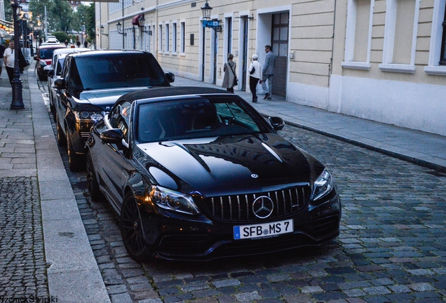 Mercedes-AMG C 63 S Convertible A205 2018