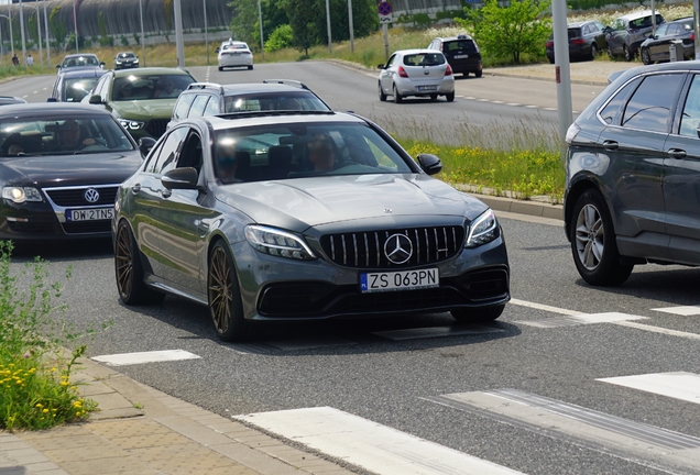 Mercedes-AMG C 63 W205 2018