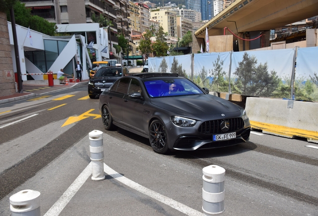 Mercedes-AMG E 63 S W213 Final Edition