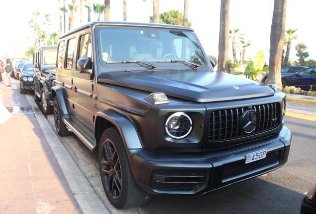 Mercedes-AMG G 63 W463 2018