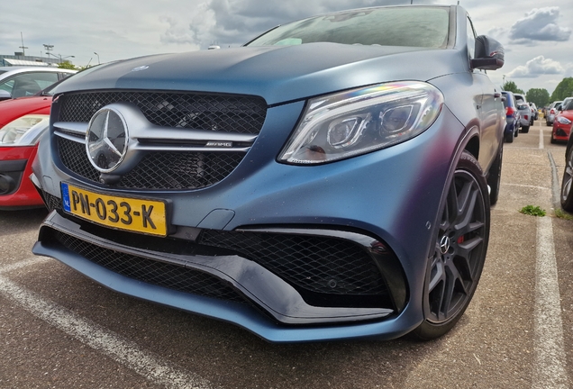 Mercedes-AMG GLE 63 S Coupé