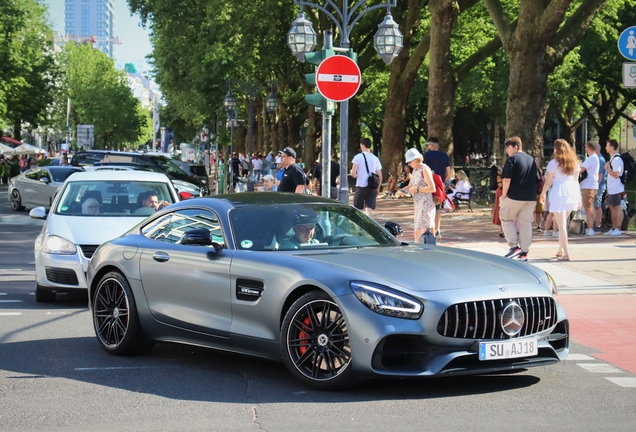 Mercedes-AMG GT S C190 2019