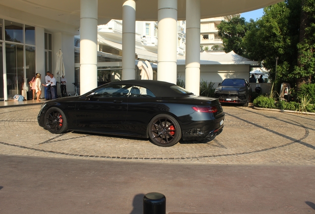 Mercedes-AMG S 63 Convertible A217 2018