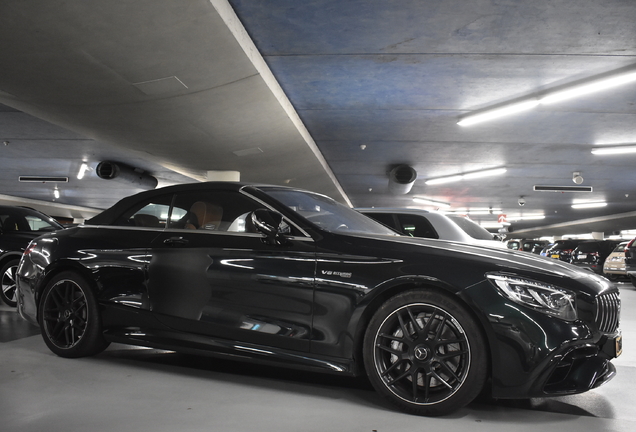 Mercedes-AMG S 63 Convertible A217 2018