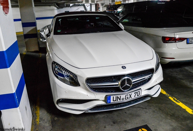 Mercedes-AMG S 63 Convertible A217