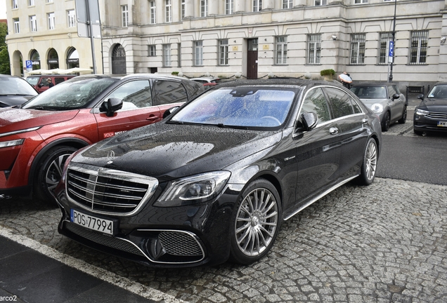 Mercedes-AMG S 65 V222 2017