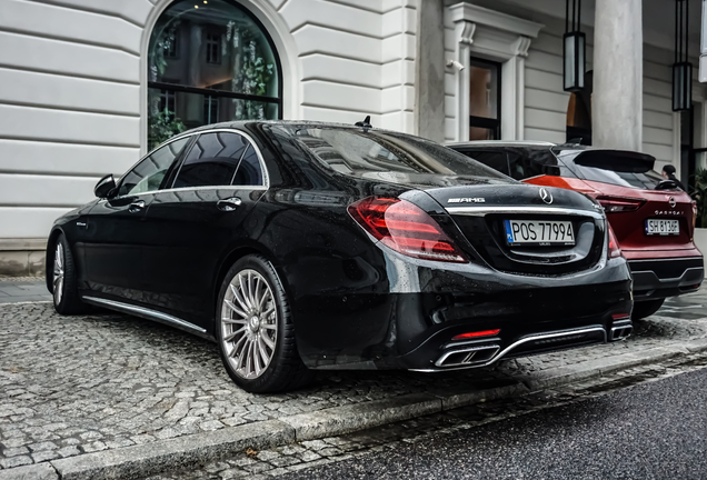 Mercedes-AMG S 65 V222 2017