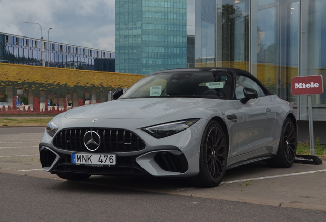 Mercedes-AMG SL 55 R232