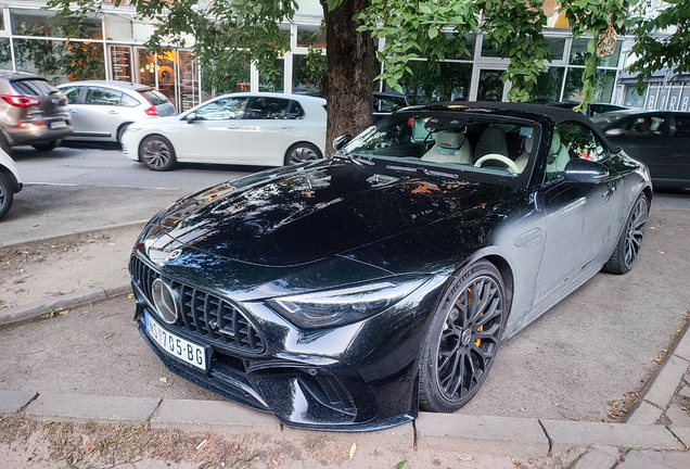 Mercedes-AMG SL 55 R232