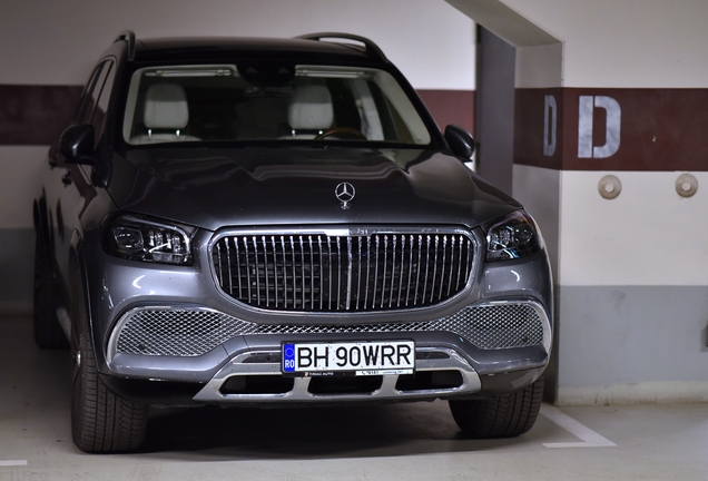 Mercedes-Maybach GLS 600