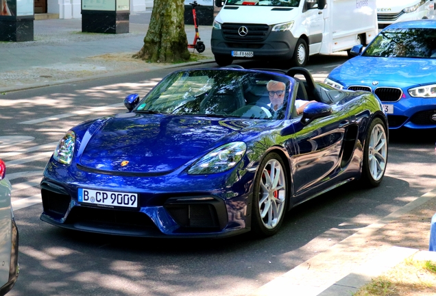 Porsche 718 Spyder