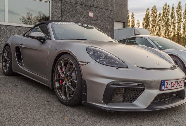 Porsche 718 Spyder