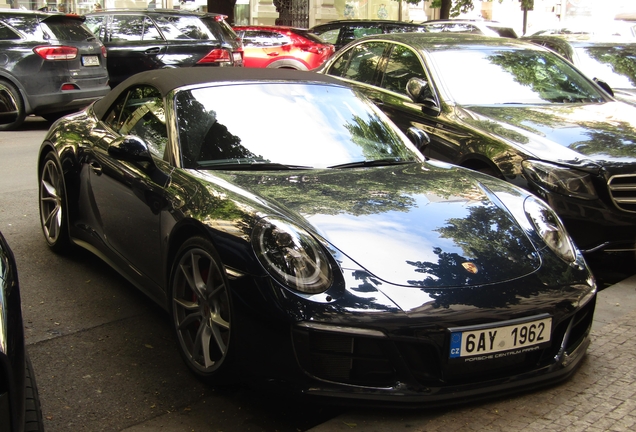 Porsche 991 Carrera 4 GTS Cabriolet MkII