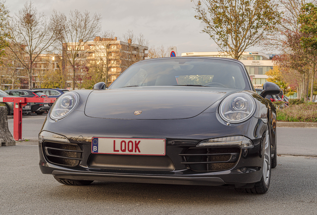 Porsche 991 Carrera 4S Cabriolet MkI