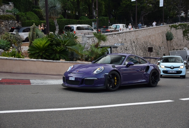 Porsche 991 GT3 RS MkI