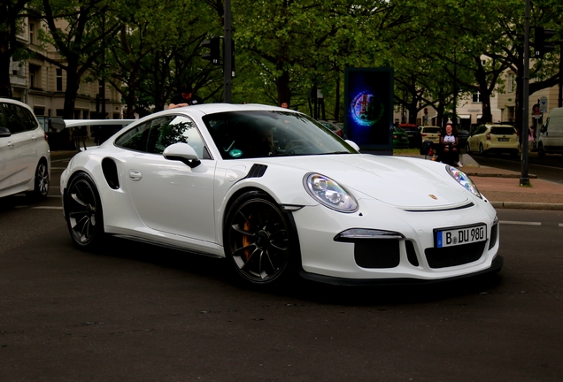 Porsche 991 GT3 RS MkI