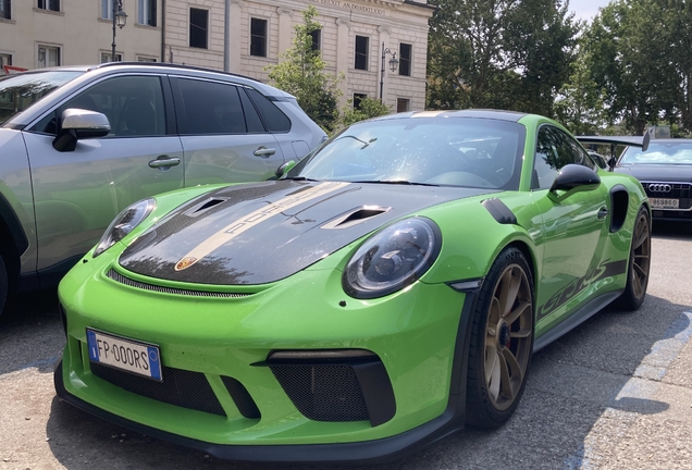 Porsche 991 GT3 RS MkII Weissach Package