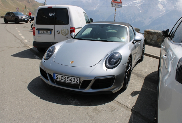 Porsche 991 Targa 4 GTS MkII