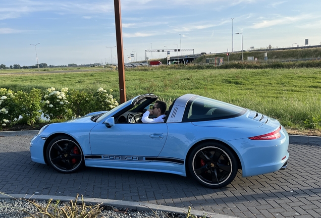 Porsche 991 Targa 4S Exclusive Edition