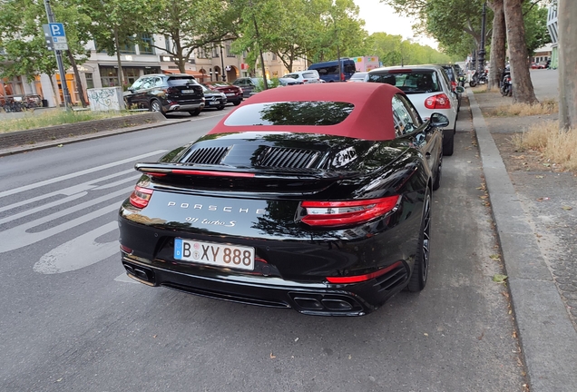 Porsche 991 Turbo S Cabriolet MkII