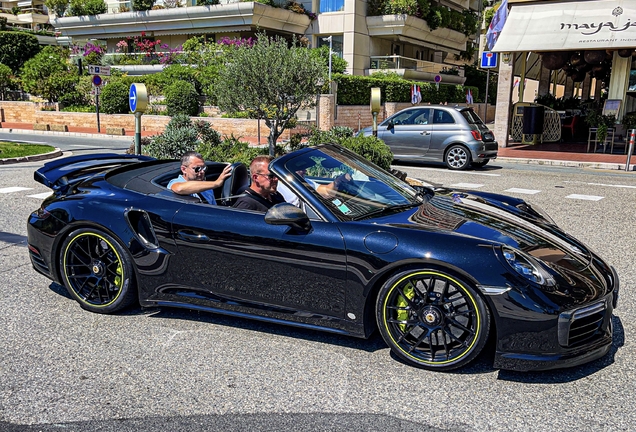 Porsche 991 Turbo S Cabriolet MkII