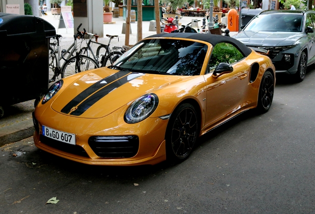 Porsche 991 Turbo S Cabriolet MkII Exclusive Series