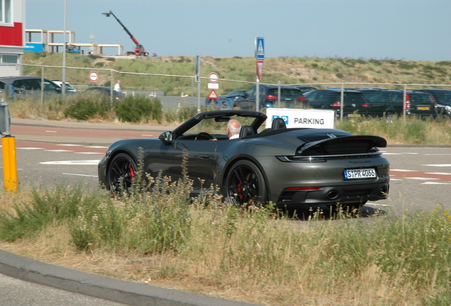 Porsche 992 Carrera GTS Cabriolet