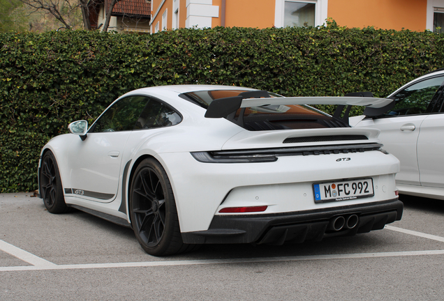 Porsche 992 GT3