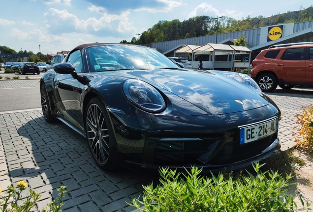 Porsche 992 Targa 4S