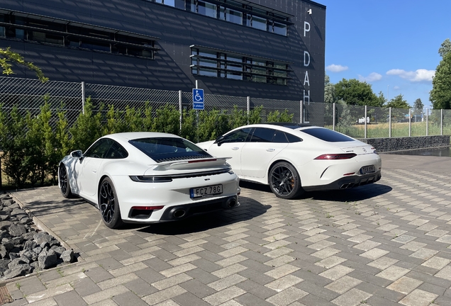 Porsche 992 Turbo S