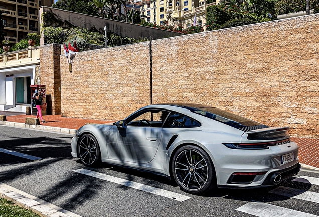 Porsche 992 Turbo S