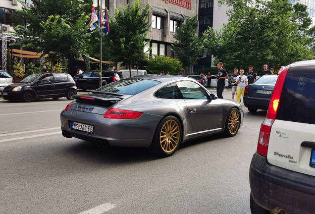 Porsche 997 Carrera 4S MkI