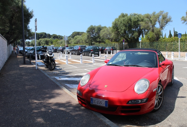 Porsche 997 Carrera 4S Cabriolet MkI