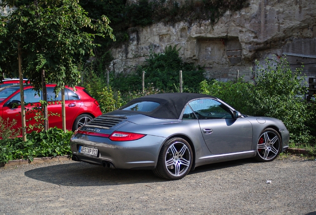 Porsche 997 Carrera 4S Cabriolet MkII