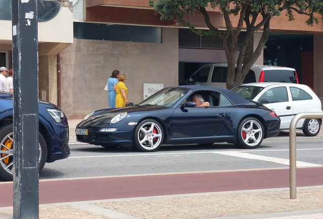 Porsche 997 Carrera S Cabriolet MkI