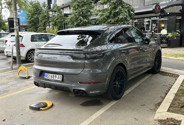 Porsche Cayenne Coupé GTS