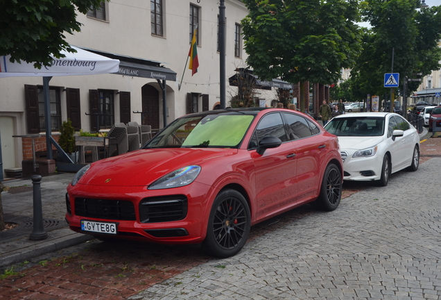 Porsche Cayenne Coupé GTS