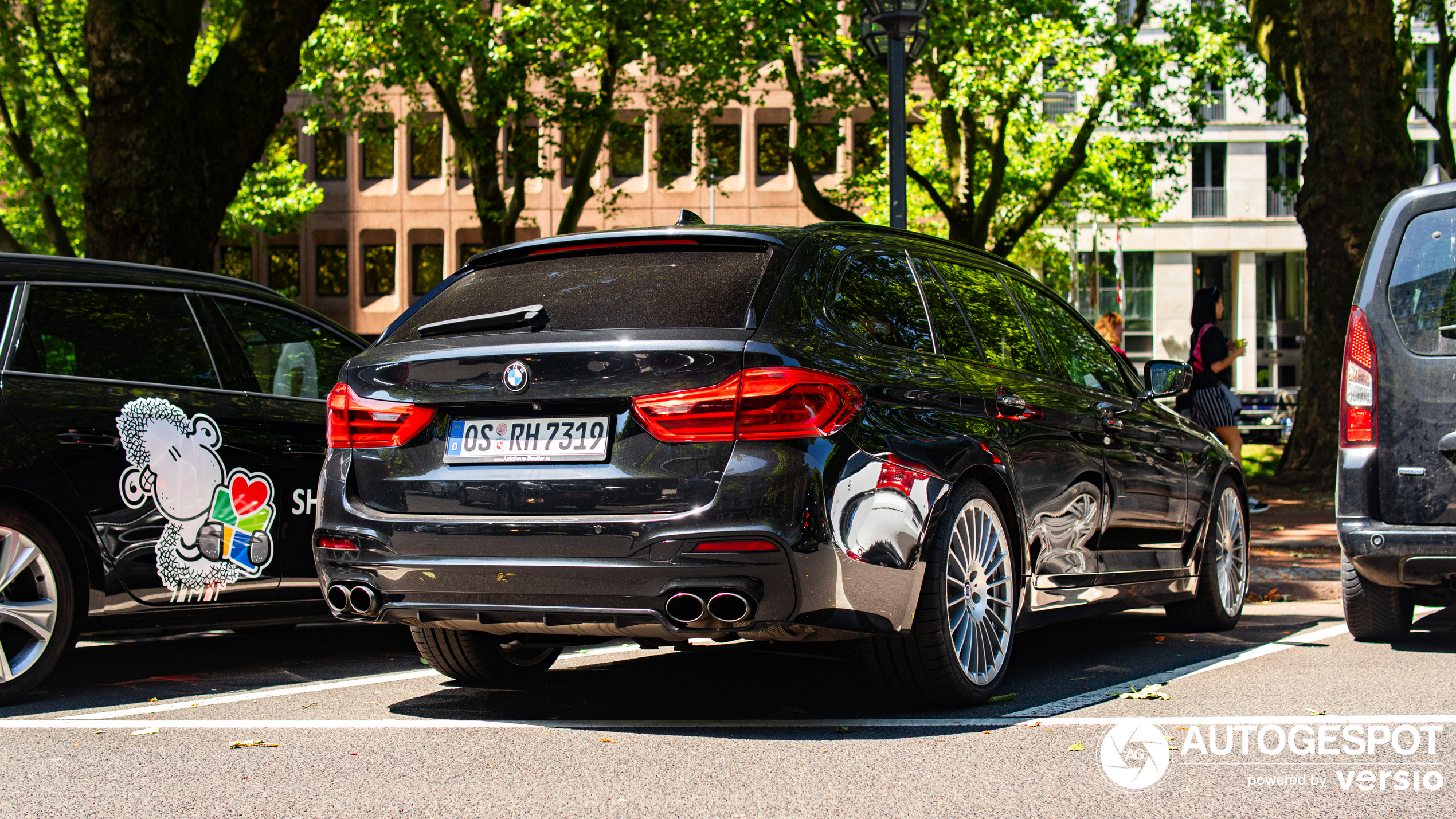 Alpina B5 BiTurbo Touring 2017