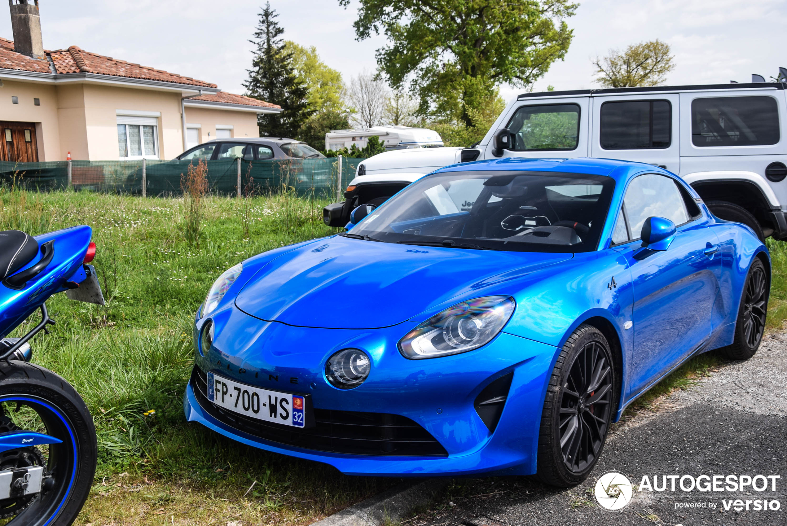 Alpine A110 S