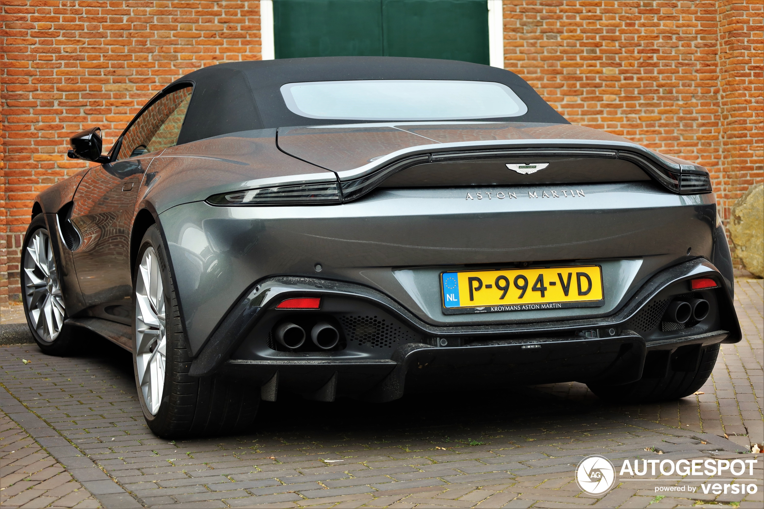 Aston Martin V8 Vantage Roadster 2020