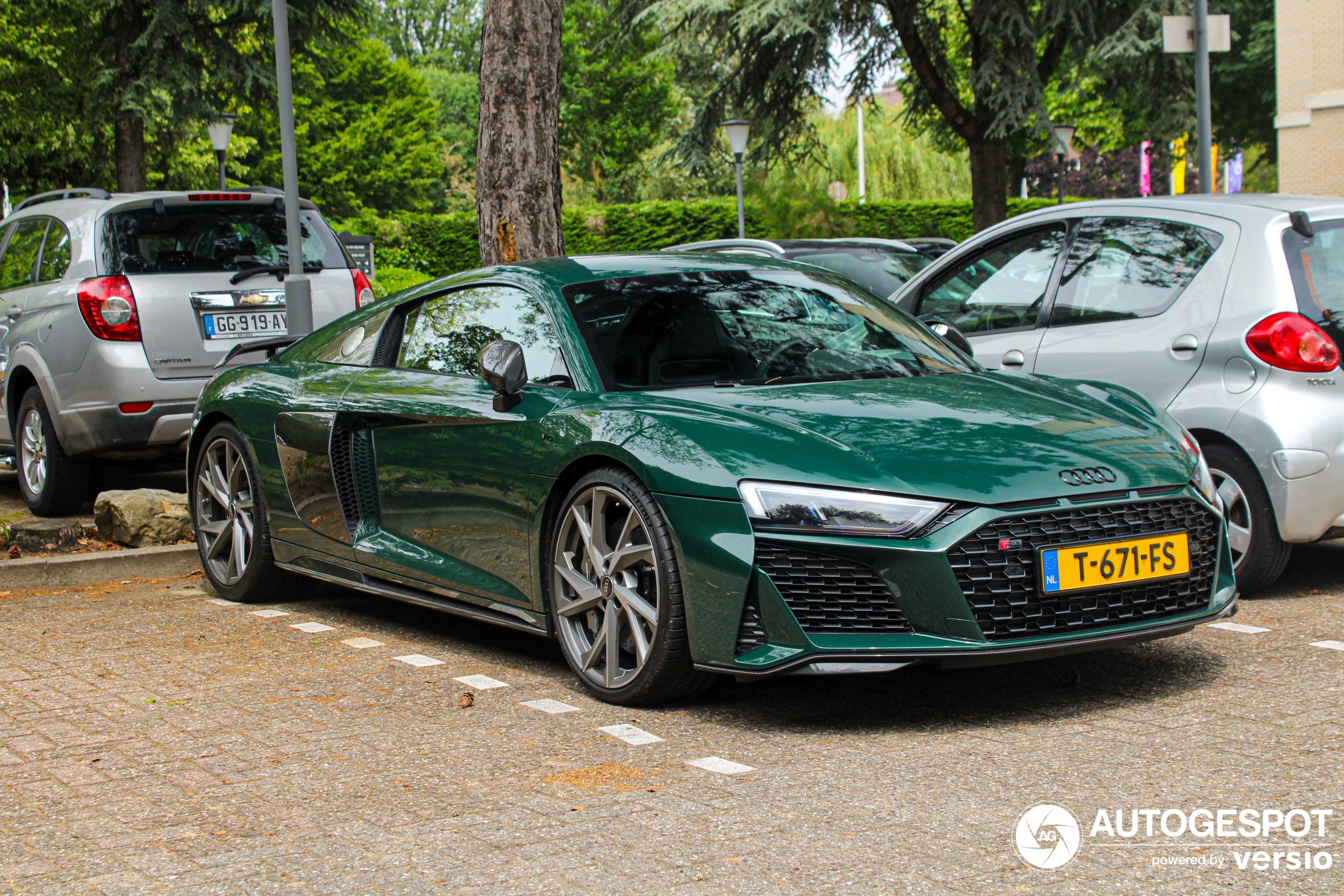 Audi R8 V10 Performance 2019