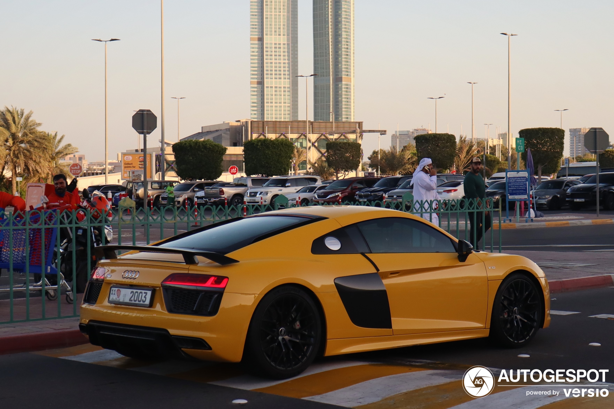 Audi R8 V10 Plus 2015