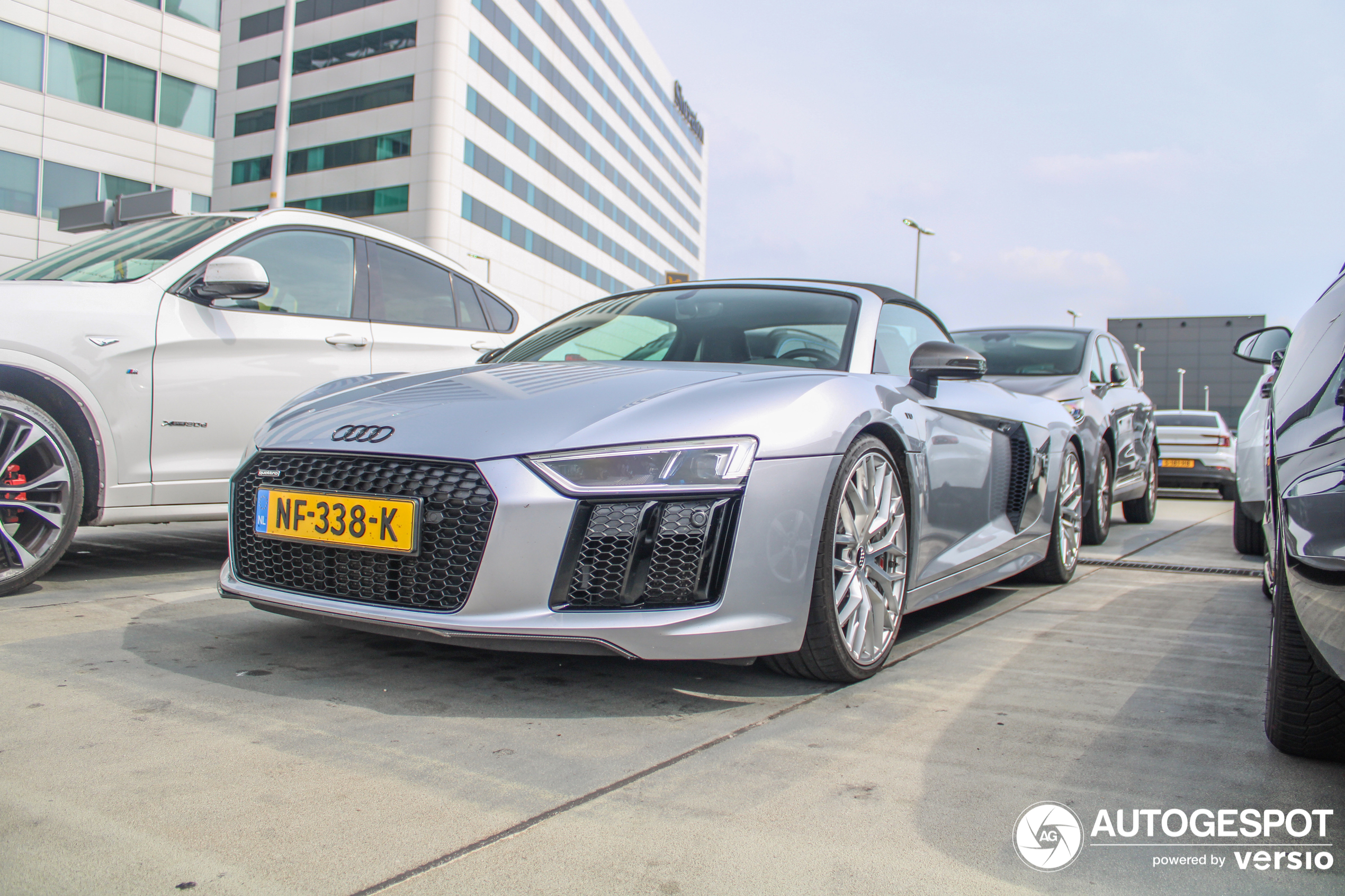 Audi R8 V10 Spyder 2016