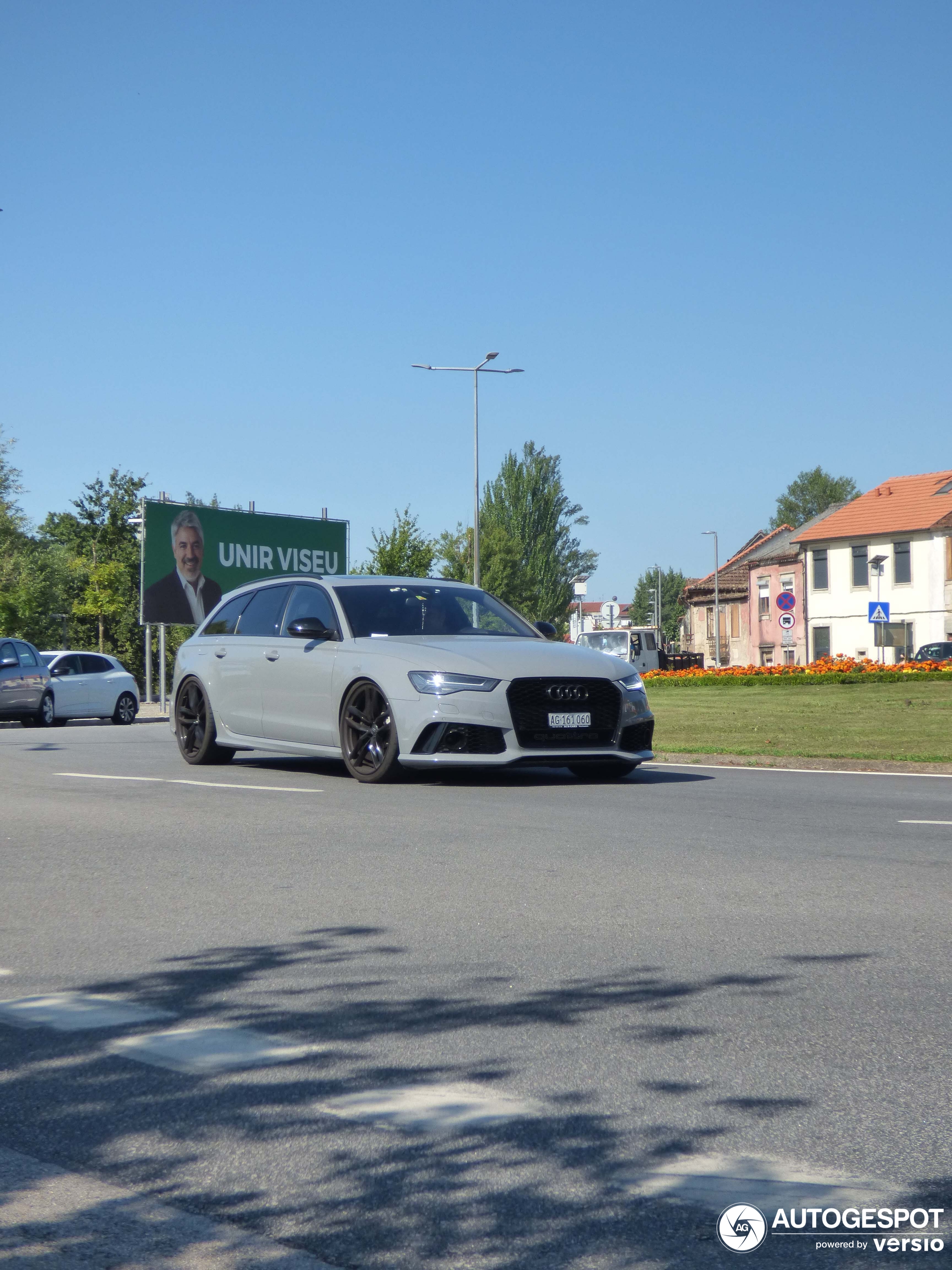 Audi RS6 Avant C7 2015