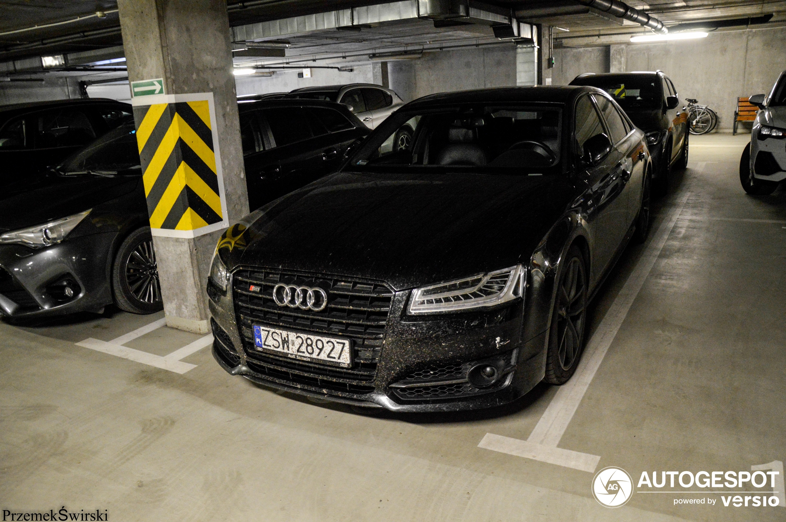 Audi S8 D4 2014