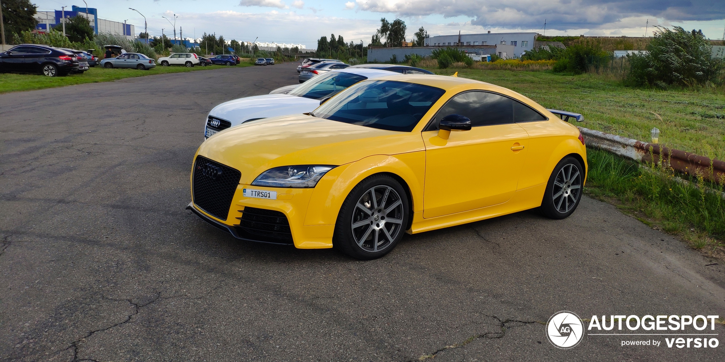 Audi TT-RS