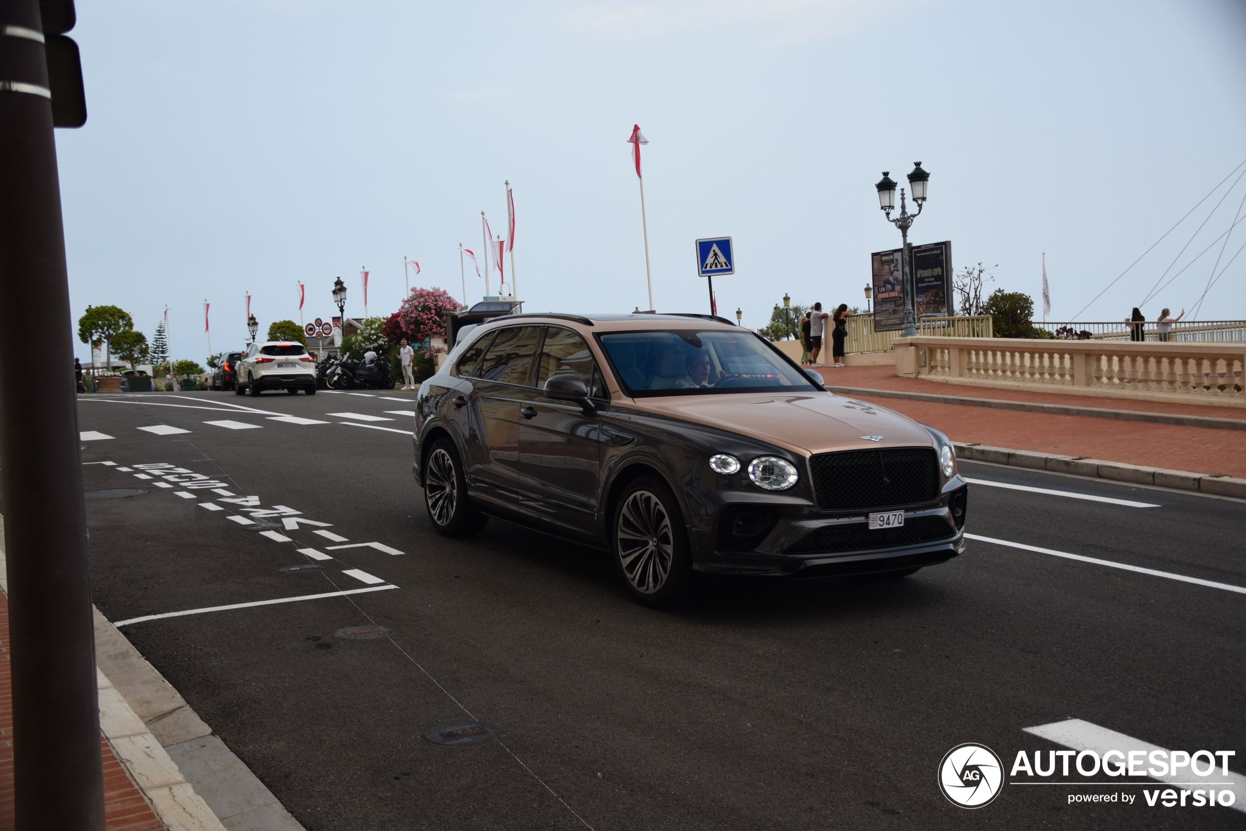 Bentley Bentayga V8 2021 First Edition