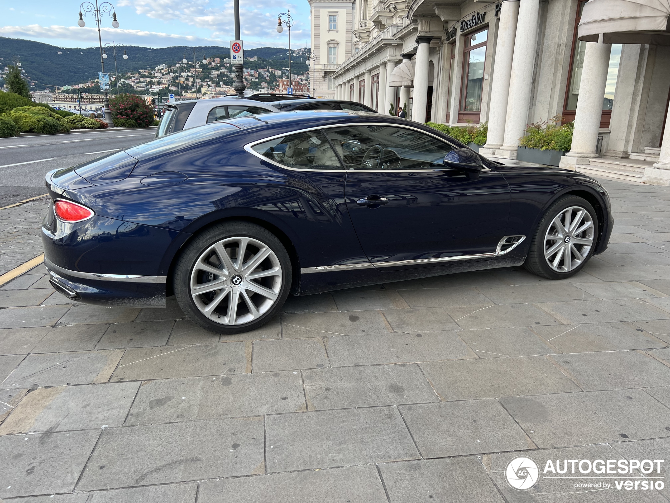 Bentley Continental GT 2018